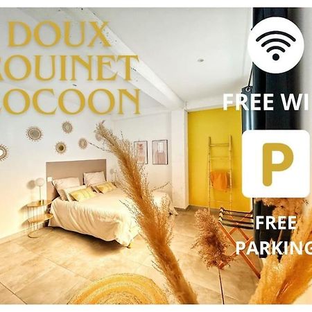 Doux Rouinet Cocoon Apartment Fourques  Екстериор снимка
