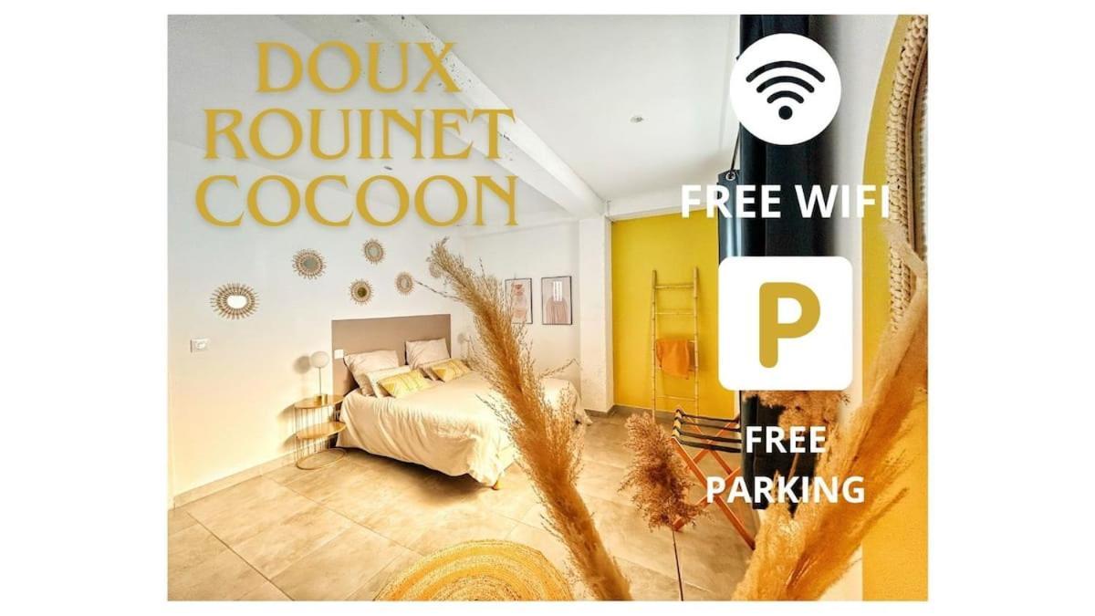Doux Rouinet Cocoon Apartment Fourques  Екстериор снимка